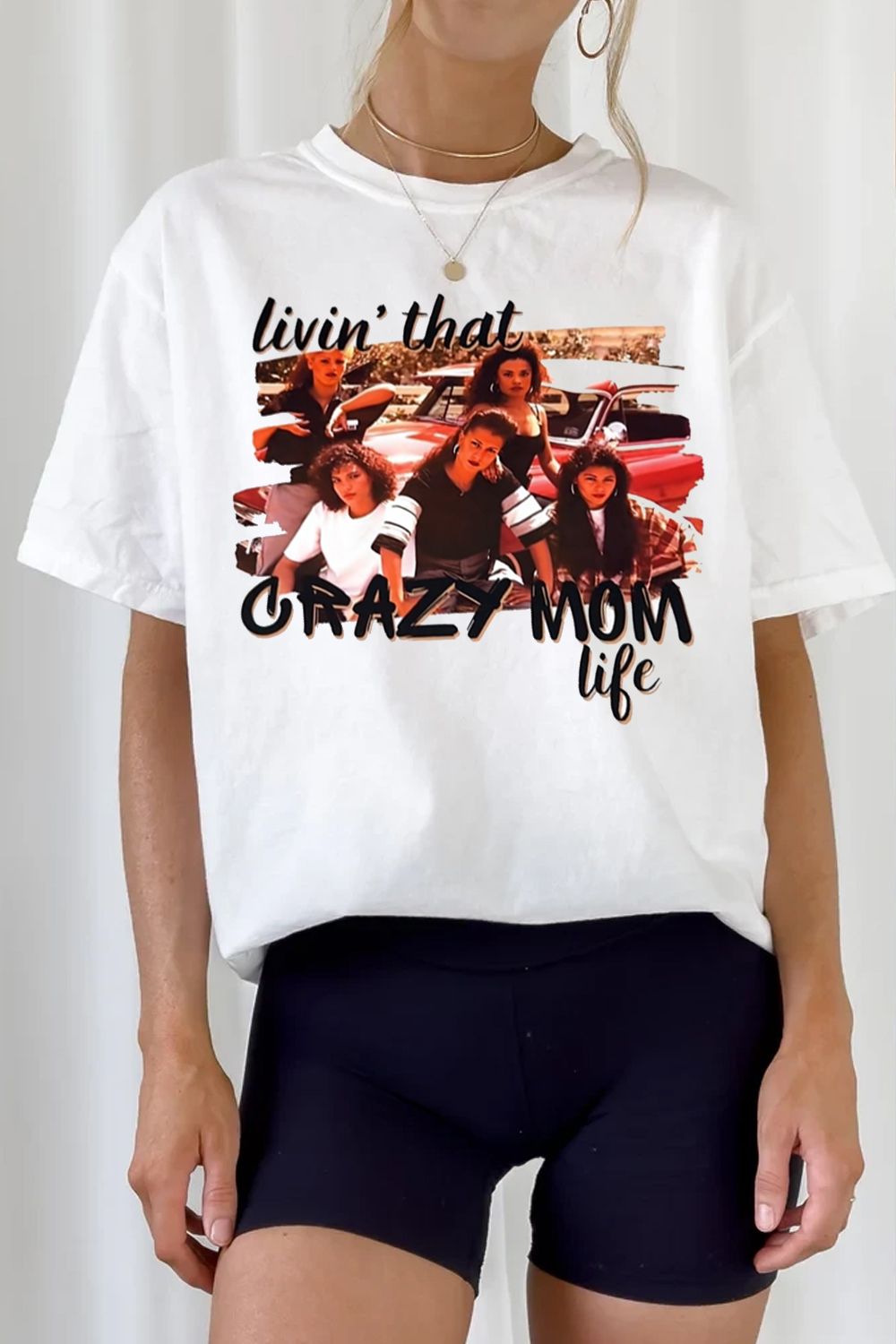 crazy mom life T-Shirt