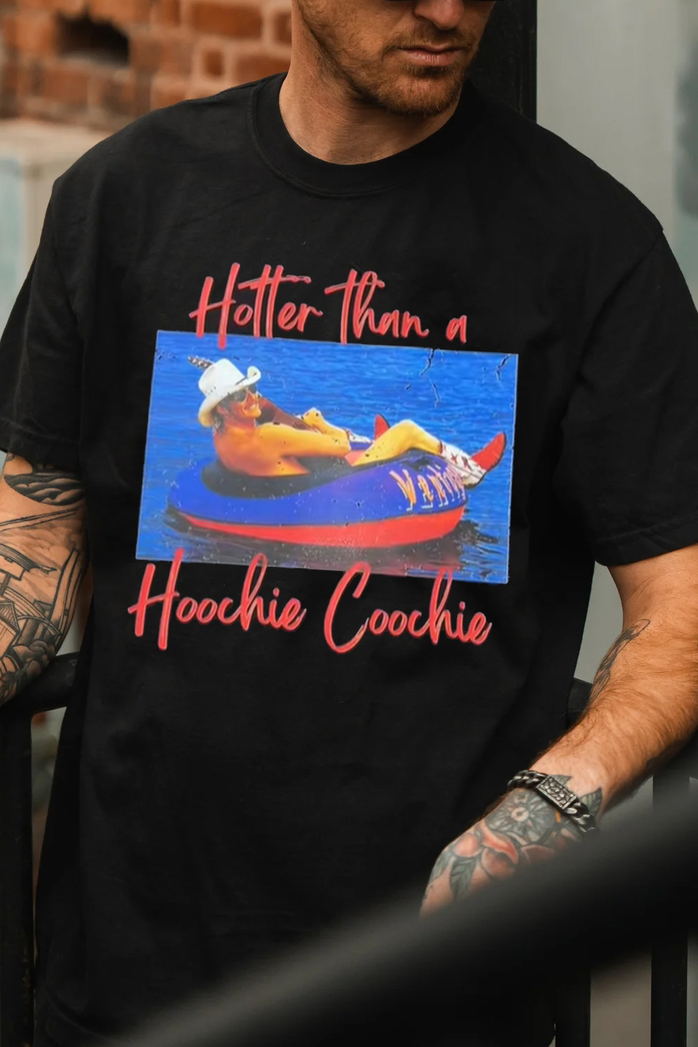 Old but gold hotterthanahoociechoocie shirt
