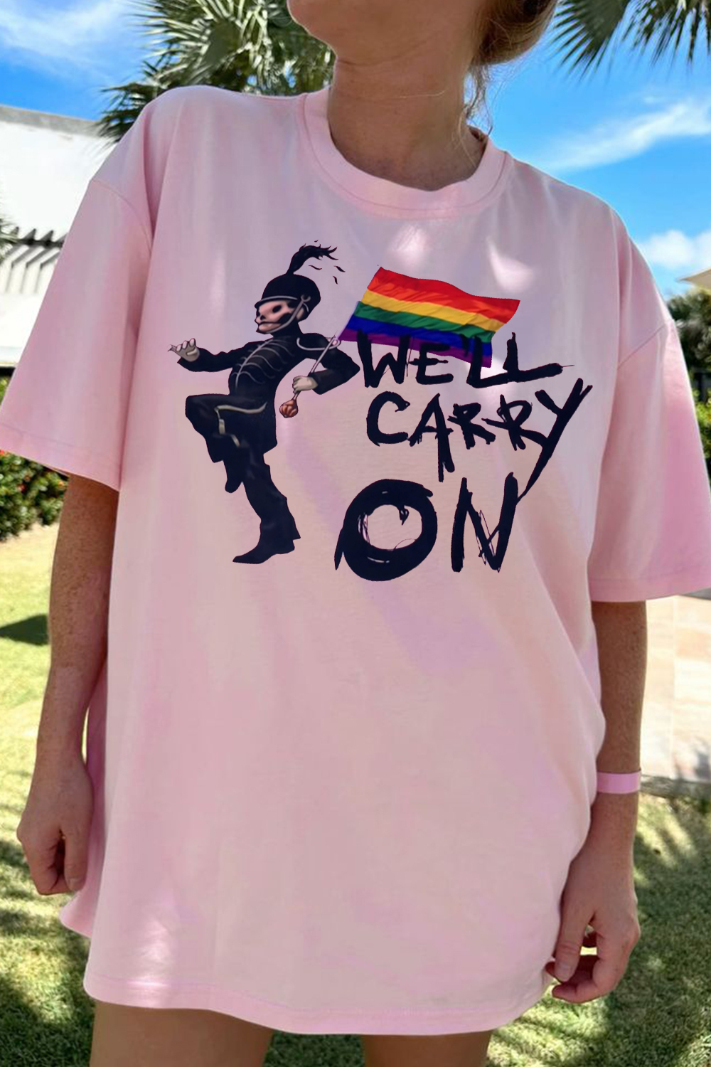 A healing shirt inspired by Gerard Way