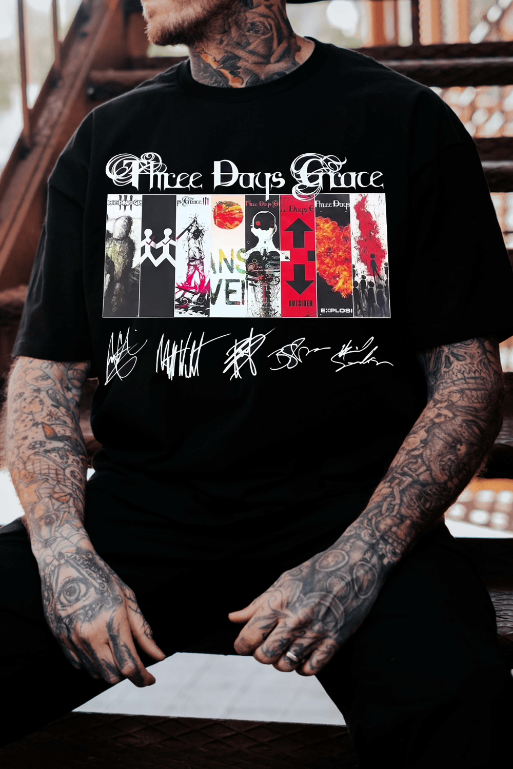 threedaysgrace shirt