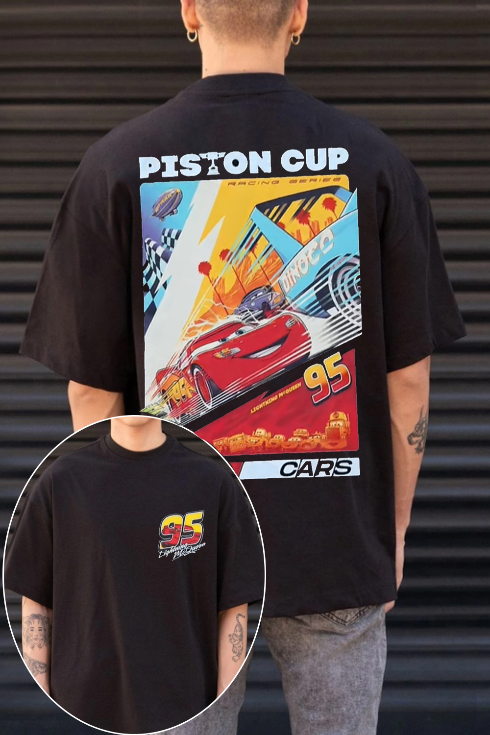 Tag your Mcqueen MEN  TEE