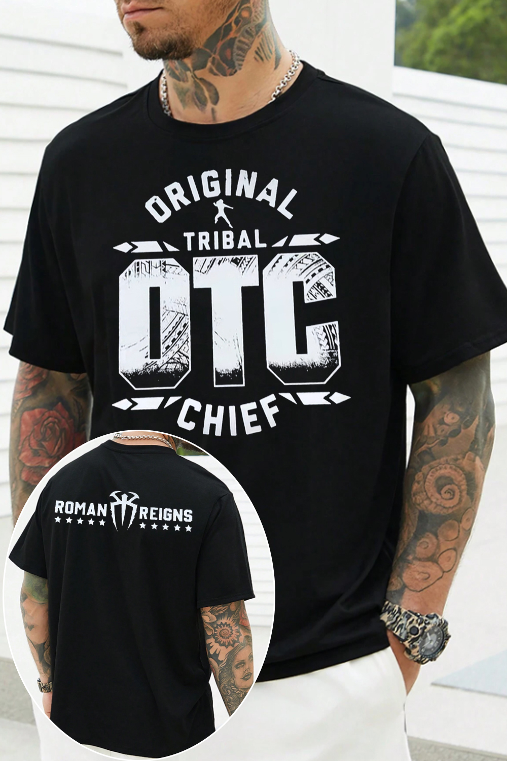 OTC and Tribal Chief T-shirts