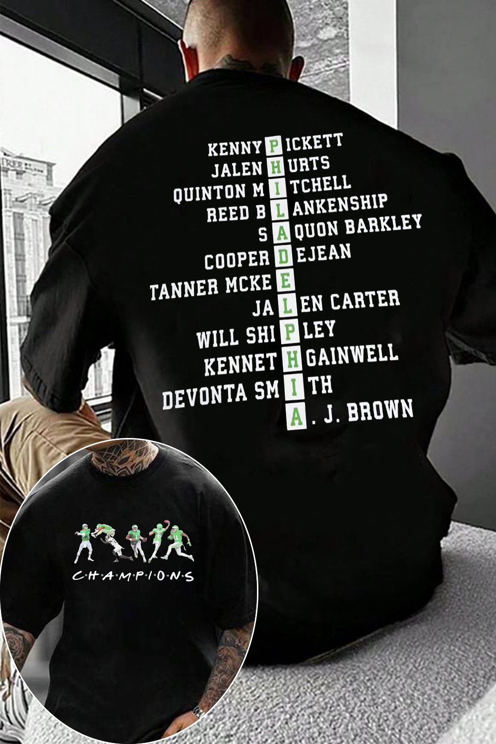 Philadelphia Eagles  Shirt