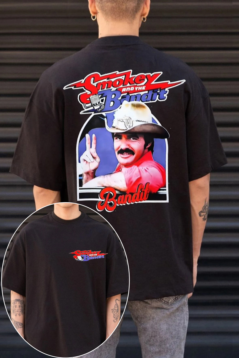 Smokey and the Bandit  shirt
