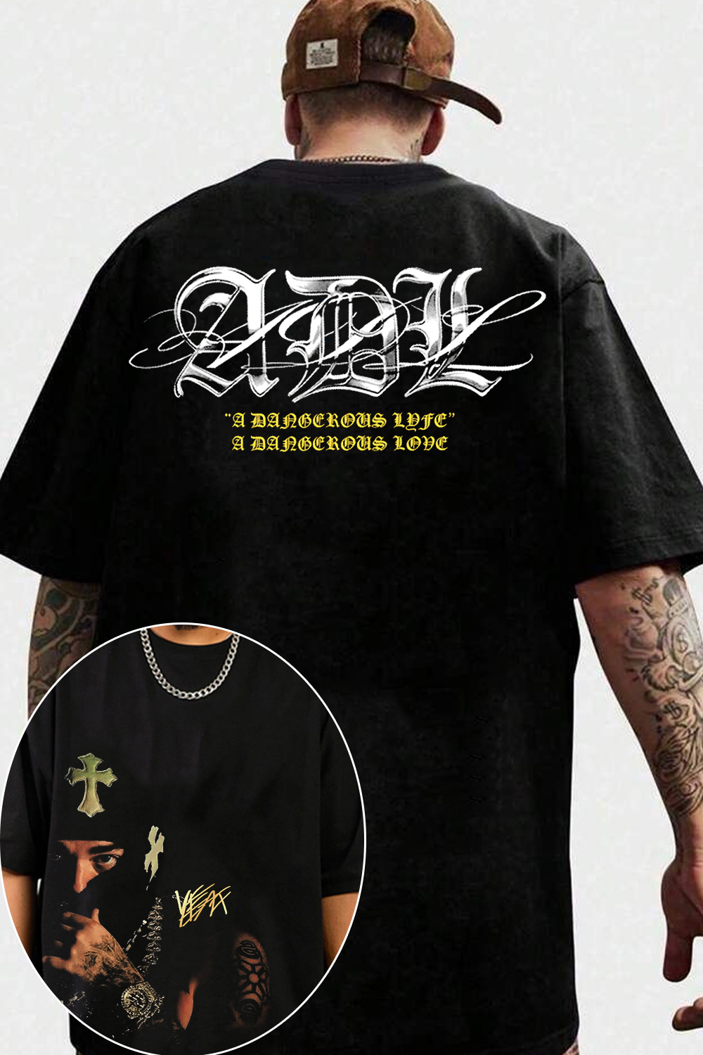 Yeat Adl T-Shirt (With Backprint)