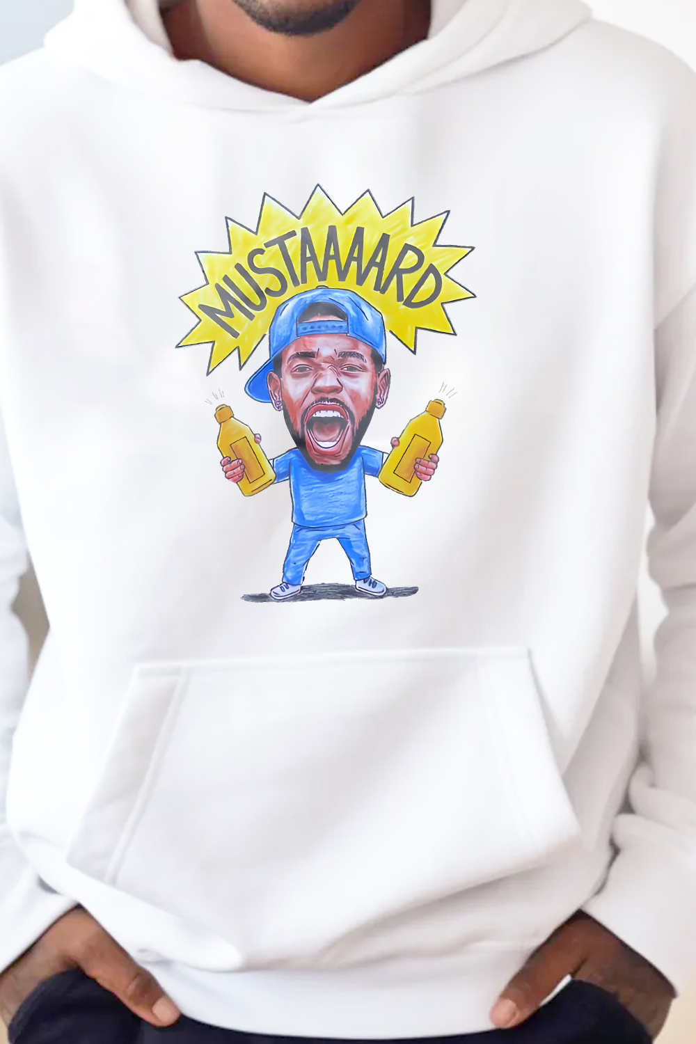 MUSTAAAARD Kendrick Hoodie For Men