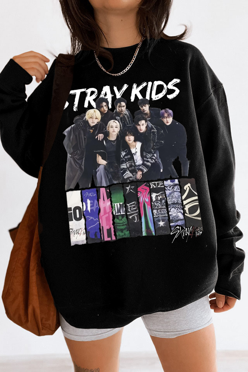 Stray Kids Album Graphic Sweatshirt For Women