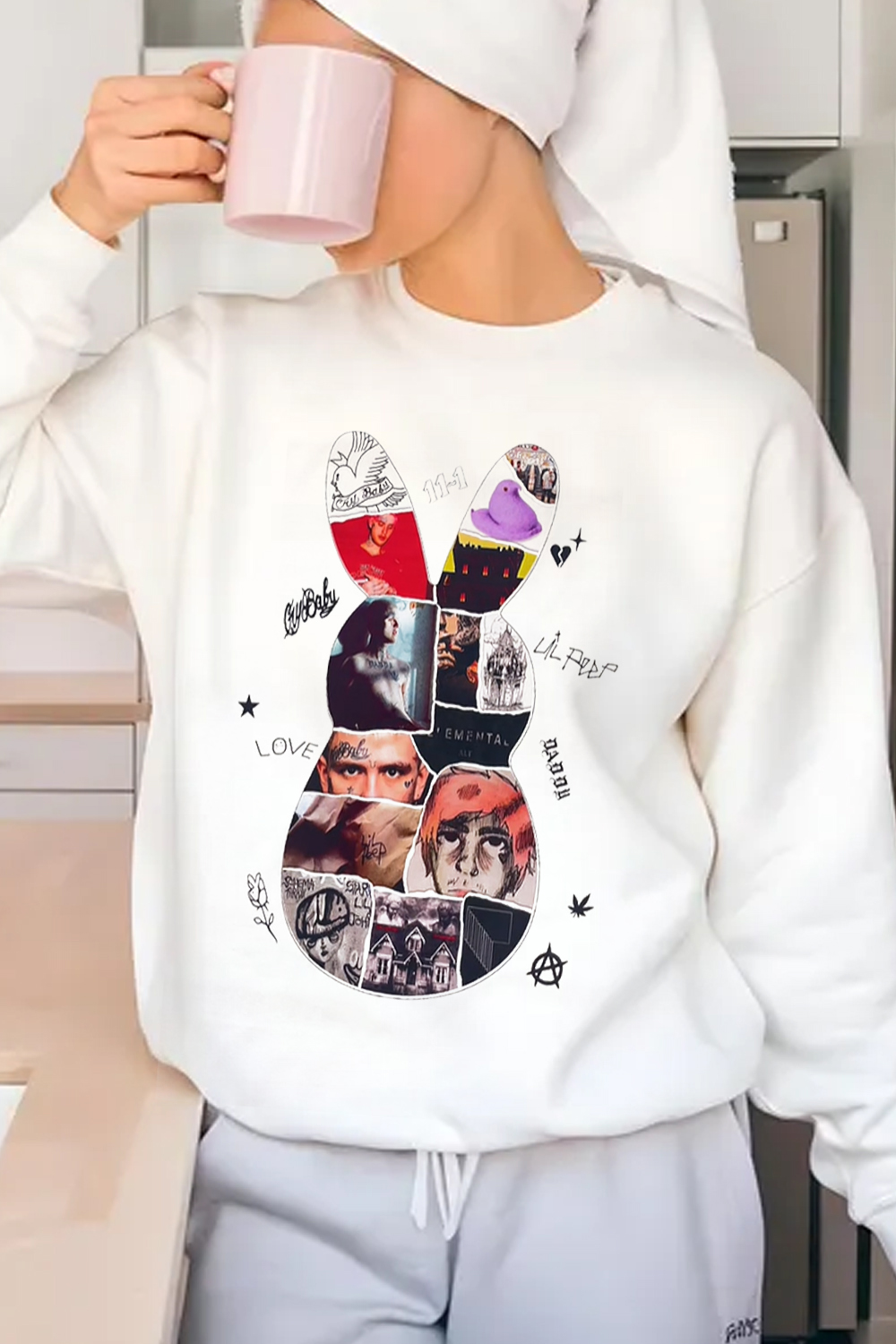 lilpeep song sweatshirt