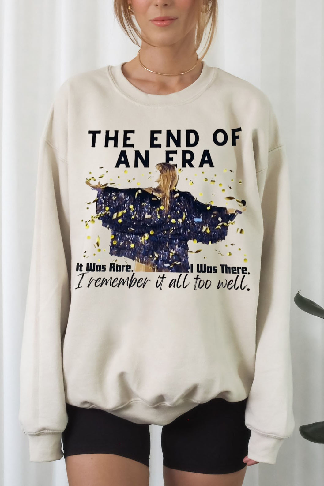 swiftie personalized women's sweatshirt