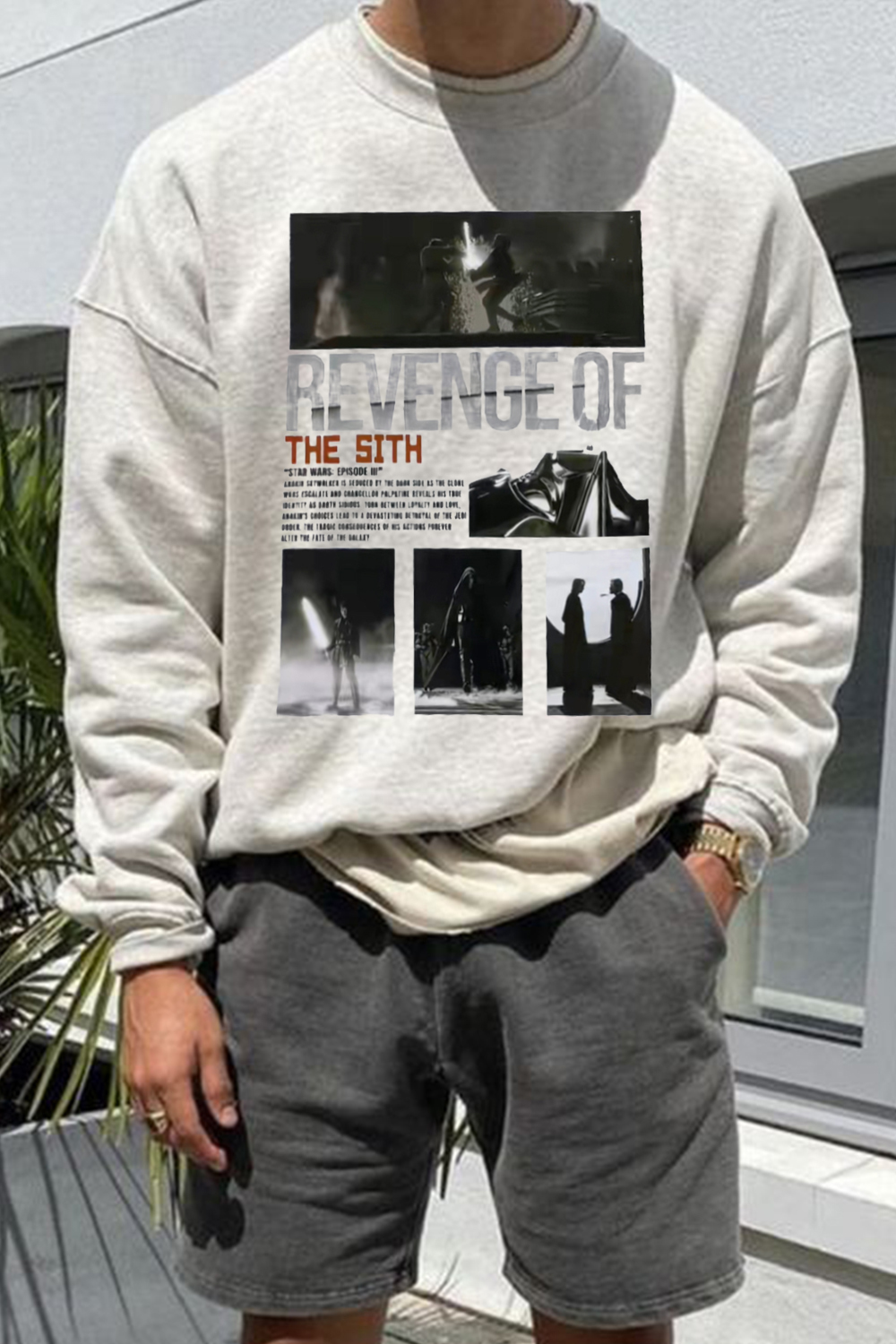 Revenge of the sith Sweatshirt