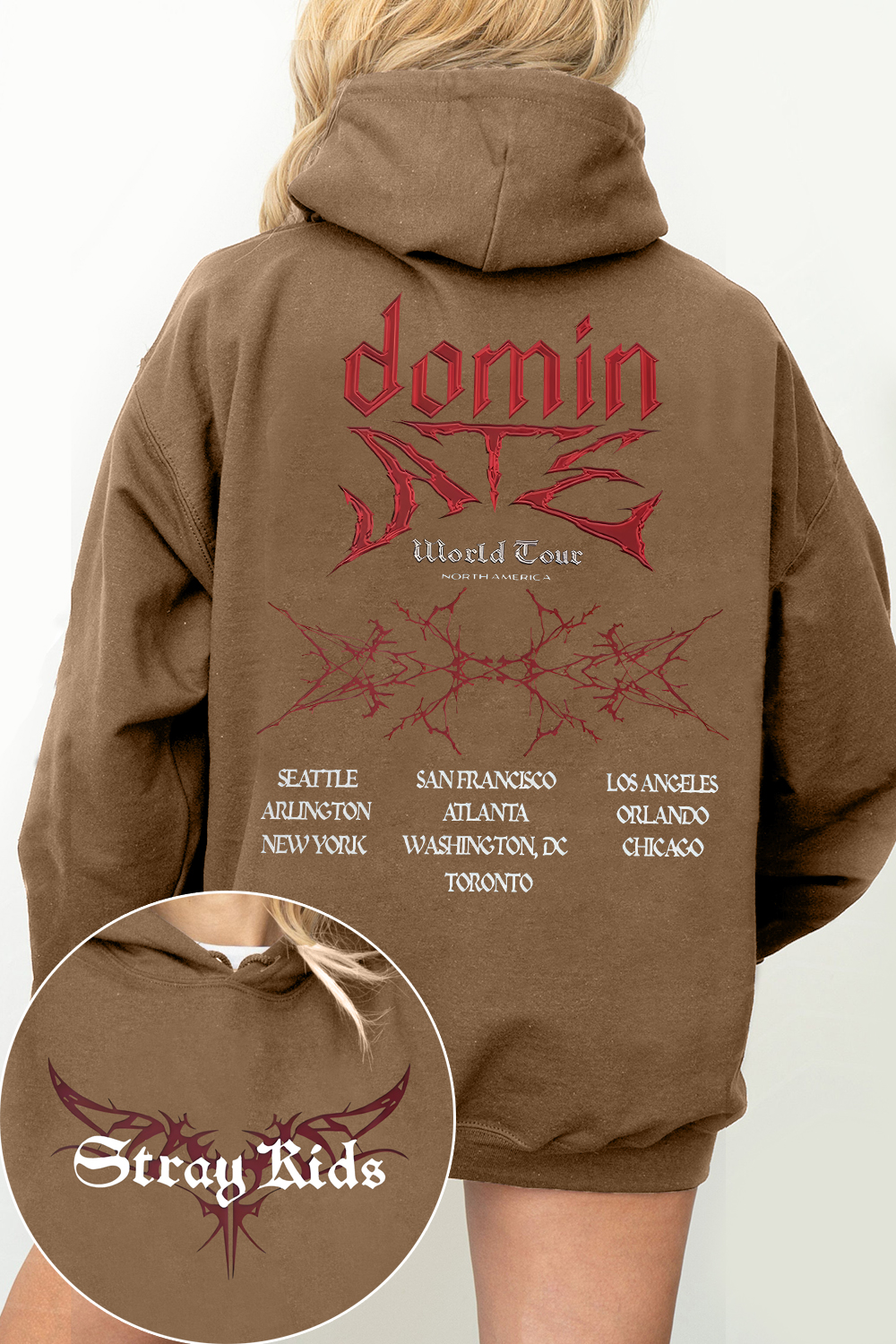 Stray Kids World Tour Sweatshirt For Women