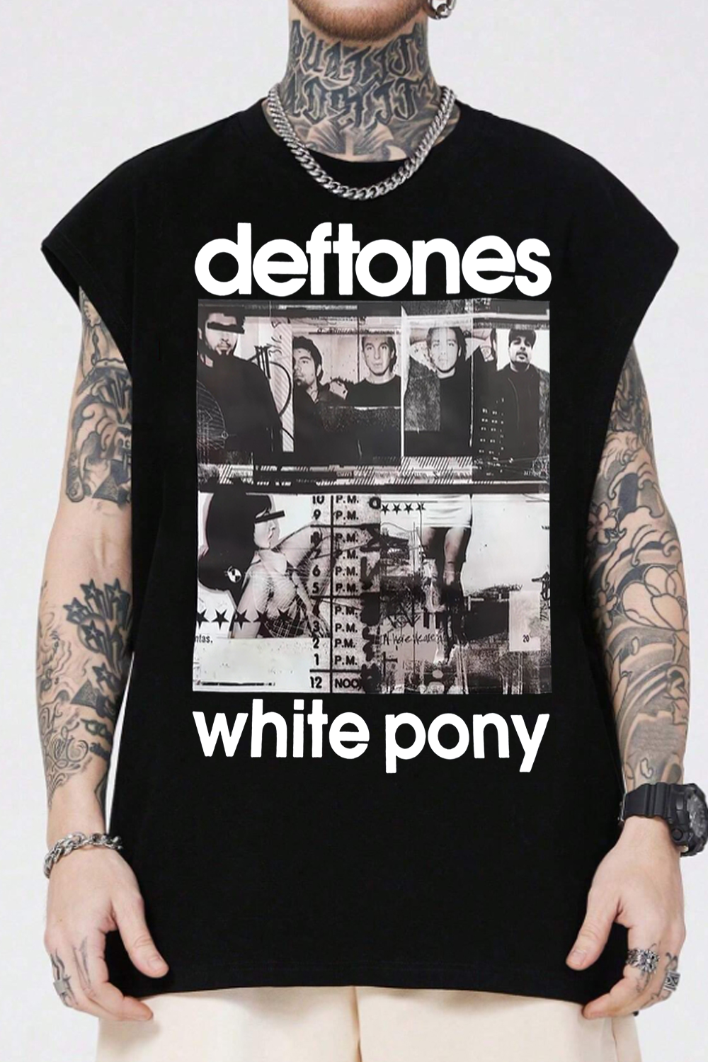 Deftones? Men's vest