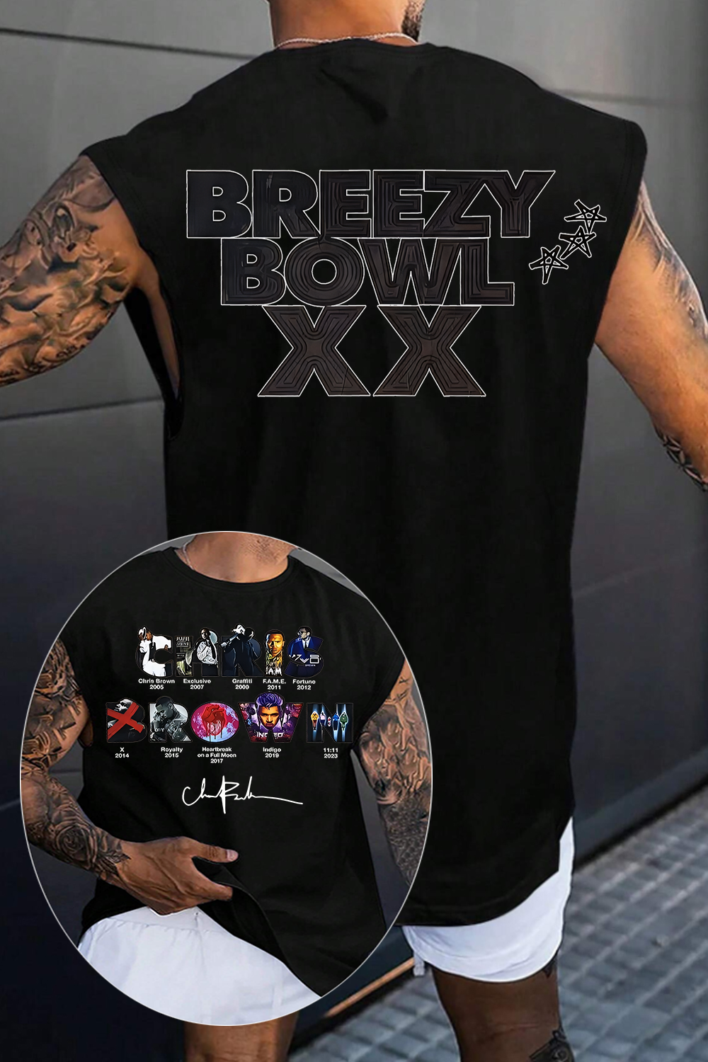 Brez Bowl XX Tour Men's vest
