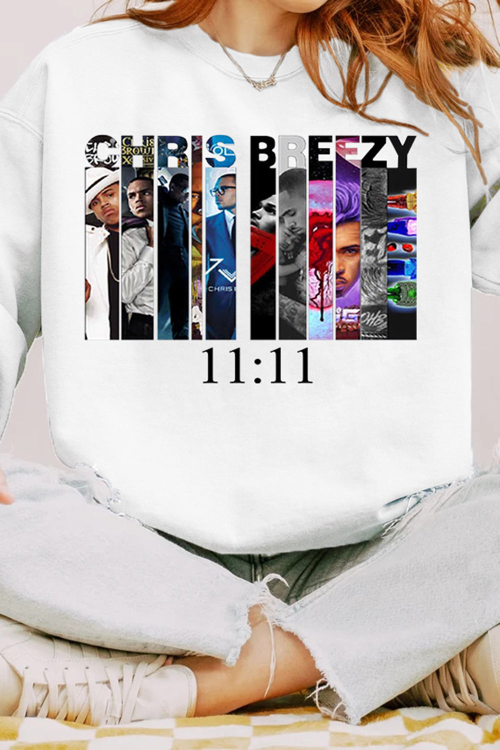 CB Albums Sweatshirt For Women