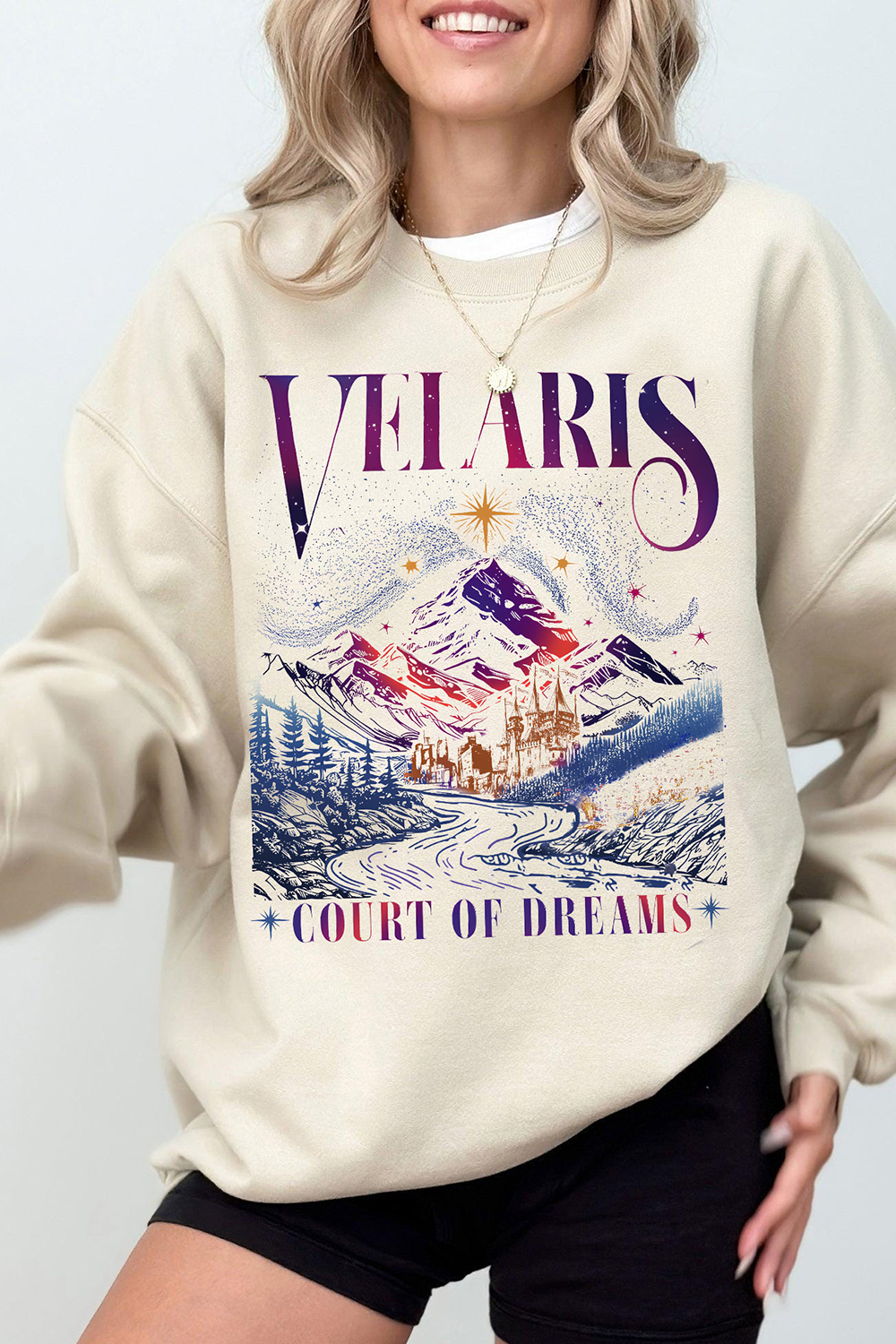 Velaris City of Starlight Sweatshirt For Women