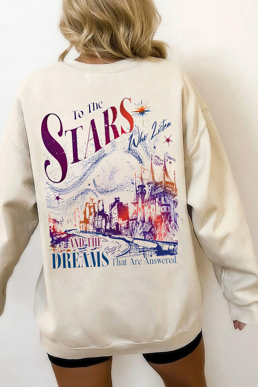 Velaris City of Starlight Sweatshirt For Women