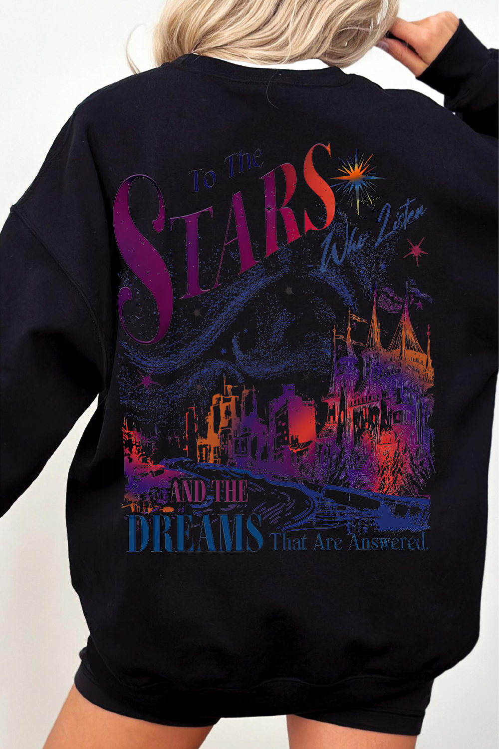 Velaris City of Starlight Sweatshirt For Women