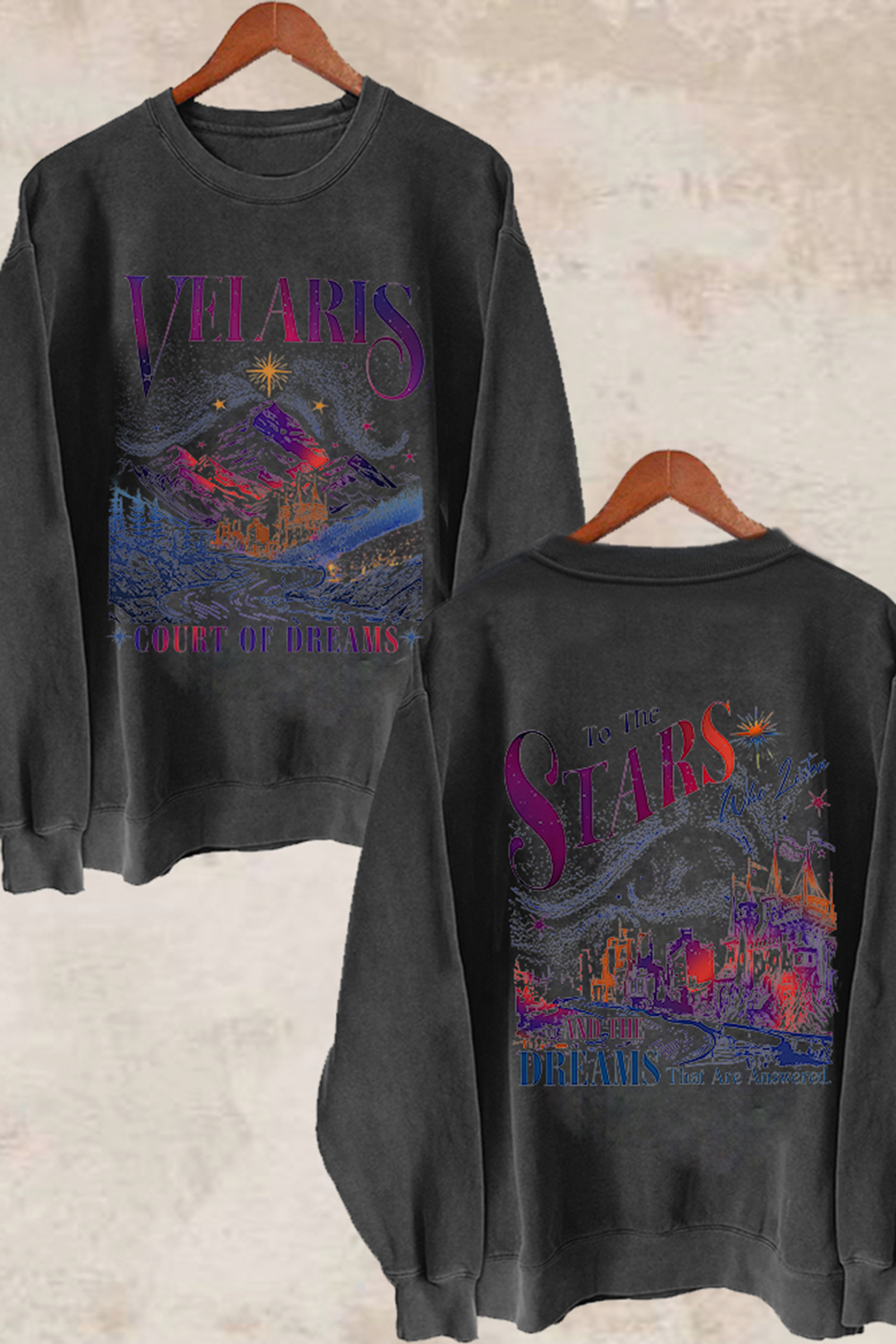 Velaris City of Starlight Sweatshirt For Women