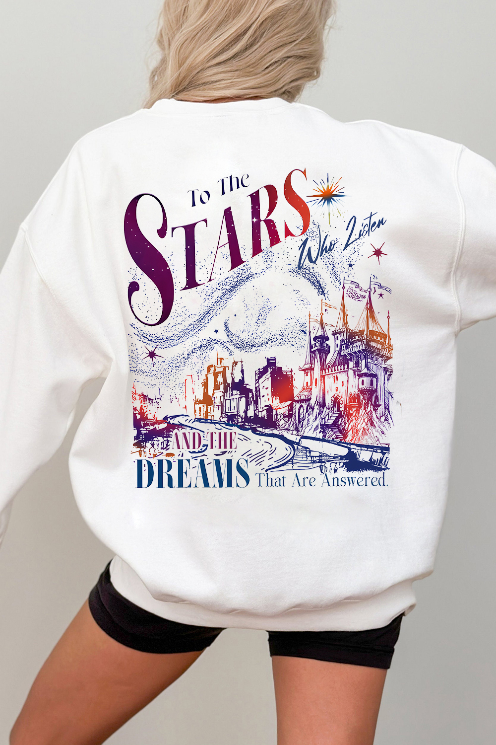 Velaris City of Starlight Sweatshirt For Women