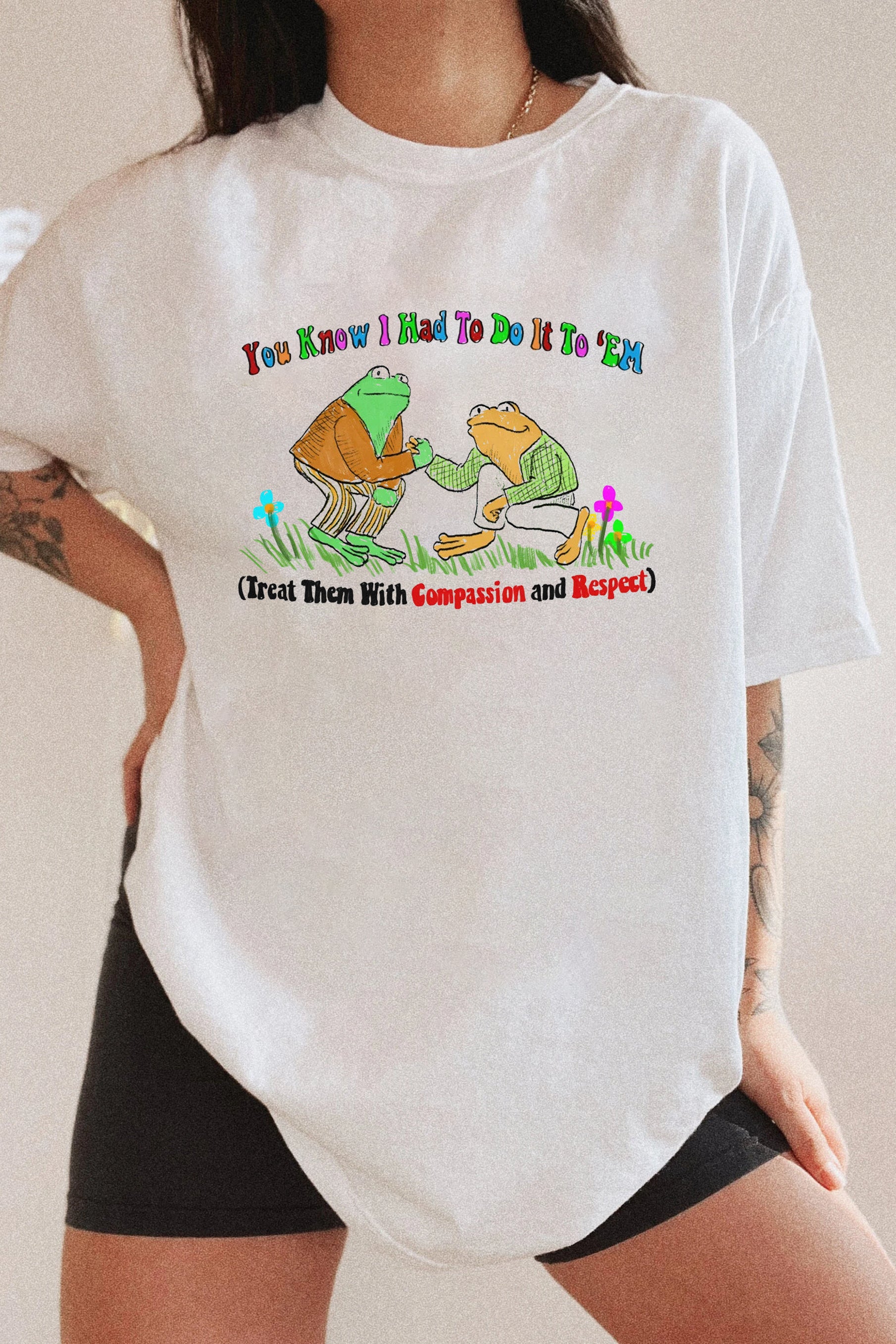 Compassion & Respect Tee For Women