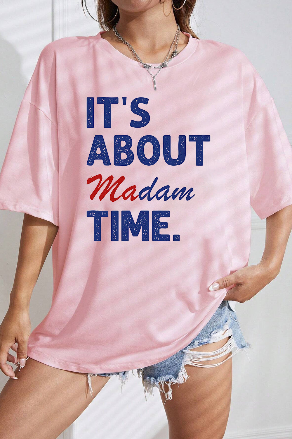 It's About Madam Time Tee For Women