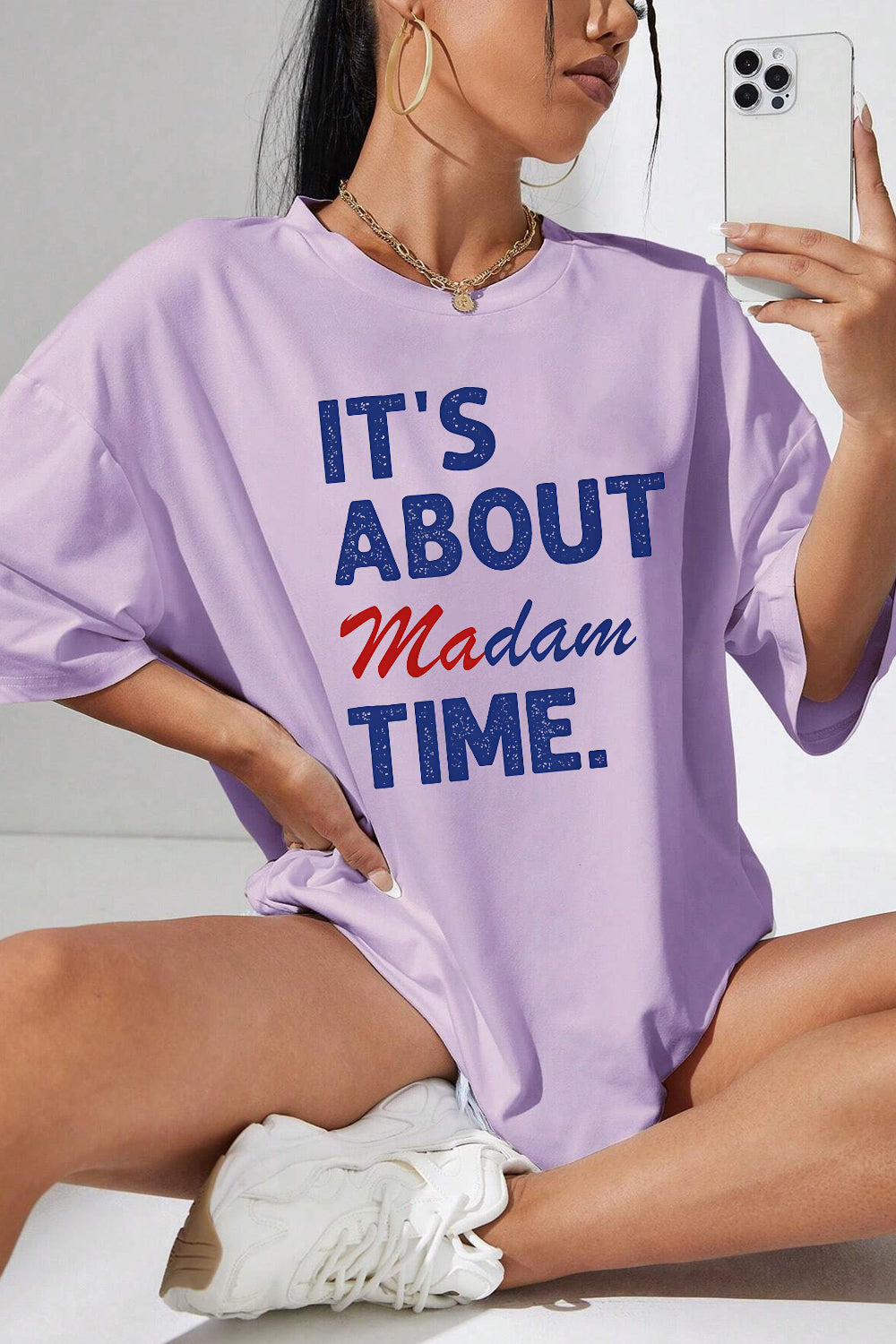 It's About Madam Time Tee For Women