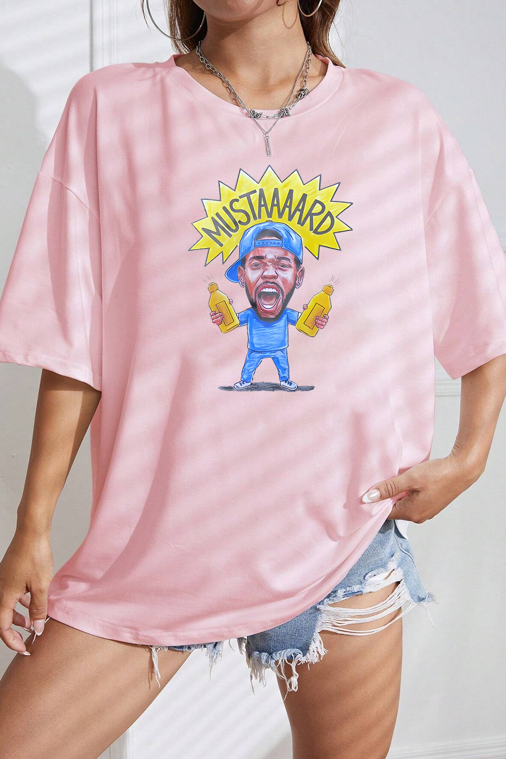 MUSTAAAARD Kendrick Tee For Women