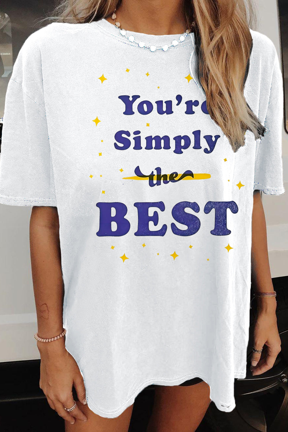 Simply The Best Tee For Women