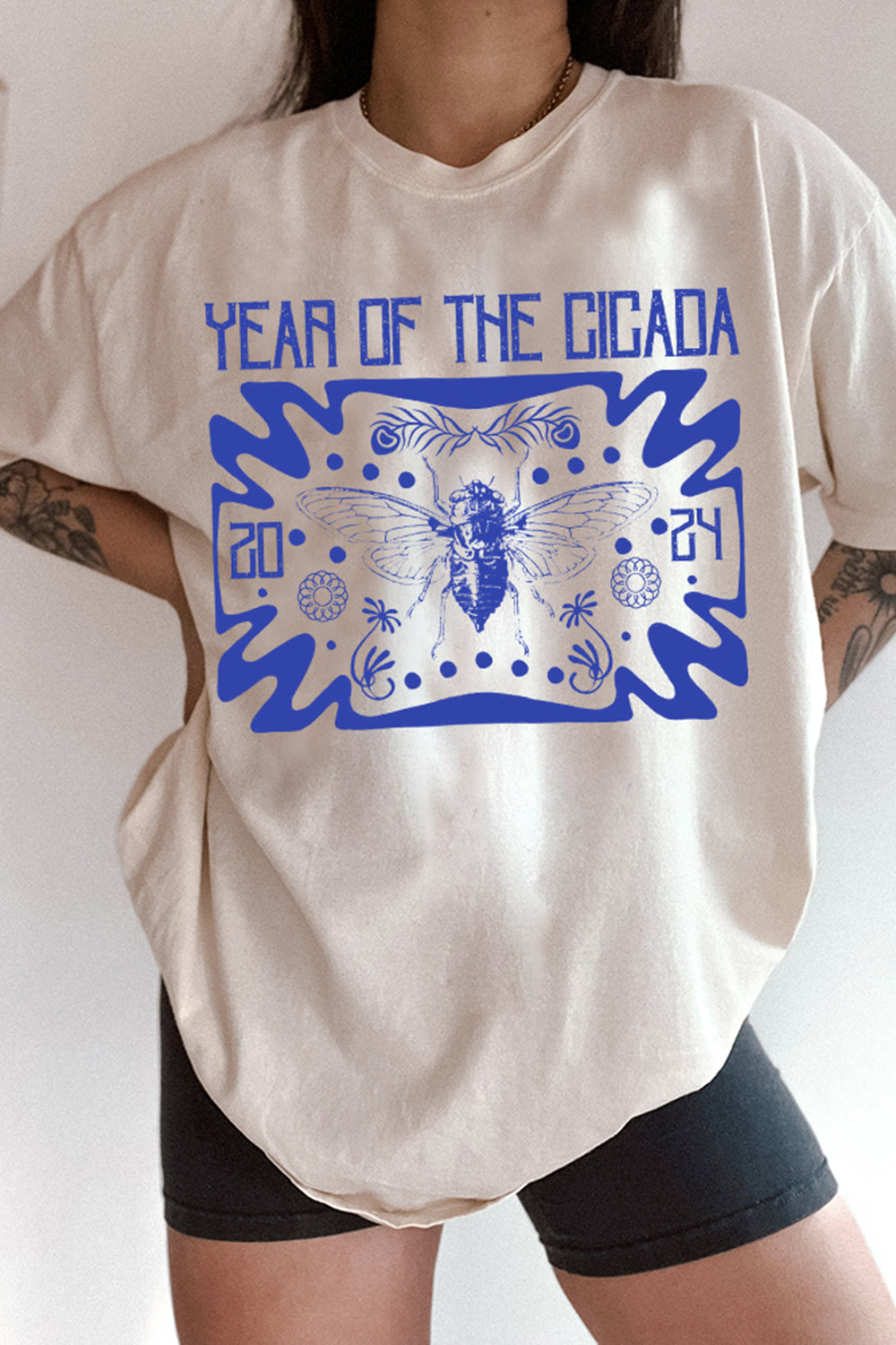 Cicada 2024 Dark Academia Tee For Women