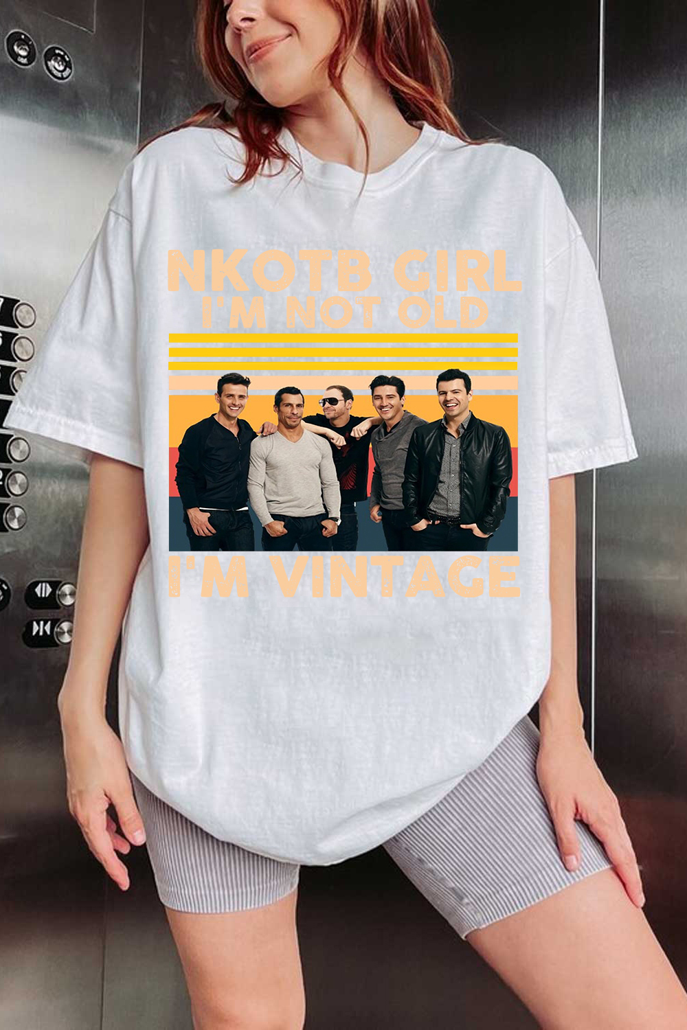 NKOTB Vintage New Kids On The Block Tee For Women