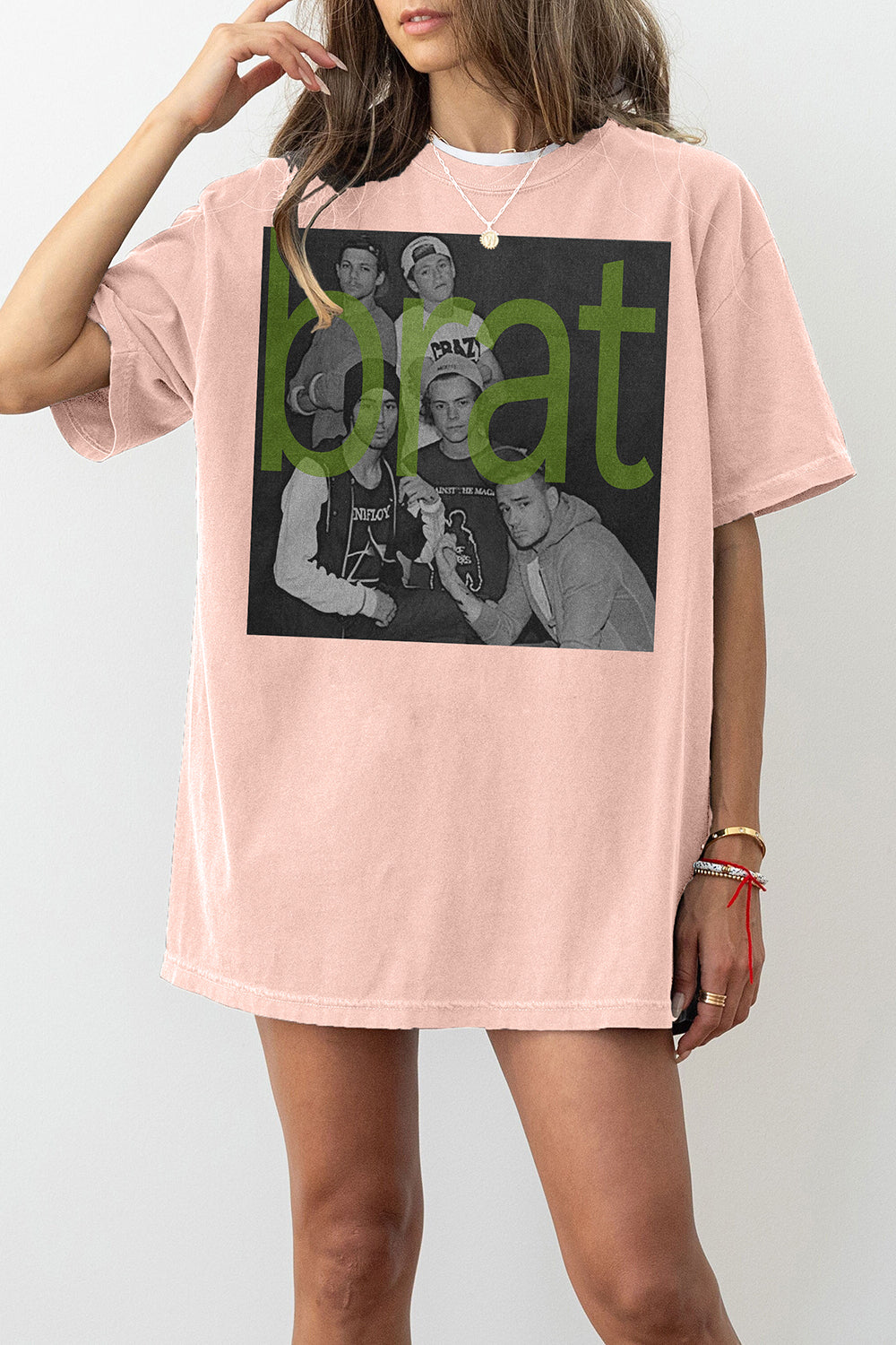 Frat Boys One Direction Brat Classic Tee For Women