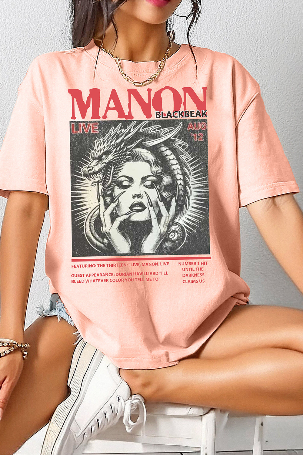 Manon Blackbeak We Are Thirteen Throne Of Glass Merch Tee For Women