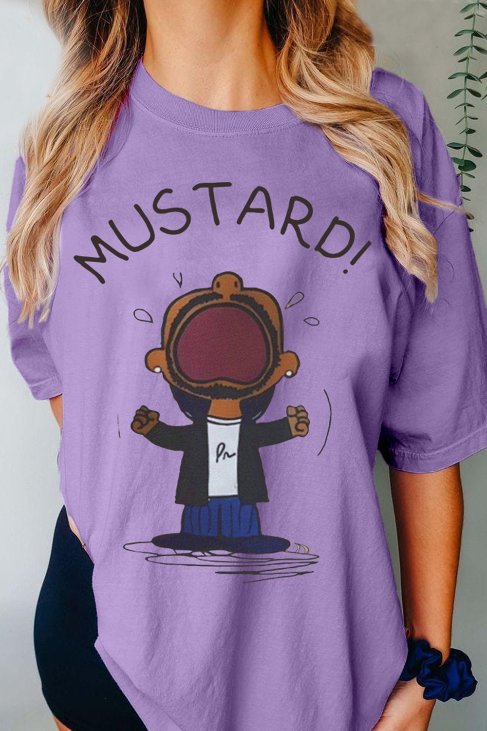 Kendrick Lamar MUSTARD Meme GNX Album Tee For Women
