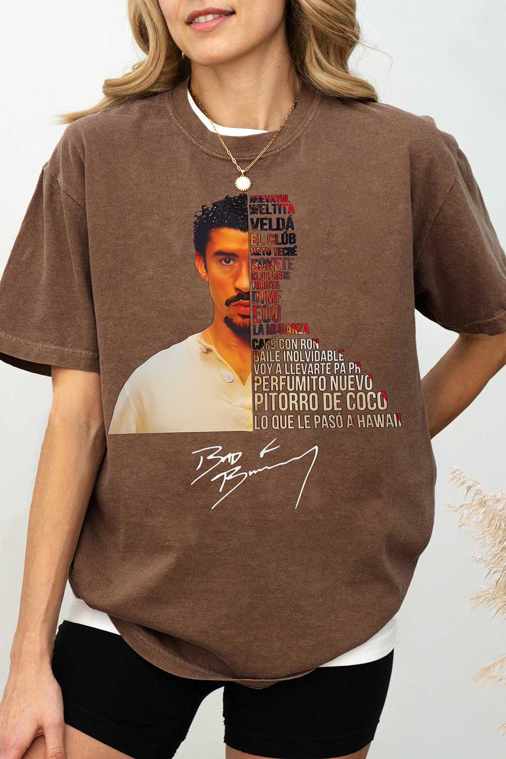 Bad Bunny Album DTMF Graphic Tee For Women