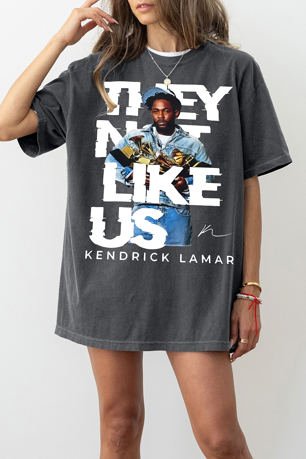Kendrick Lamar Grammy They Not Like Us Tee For Women
