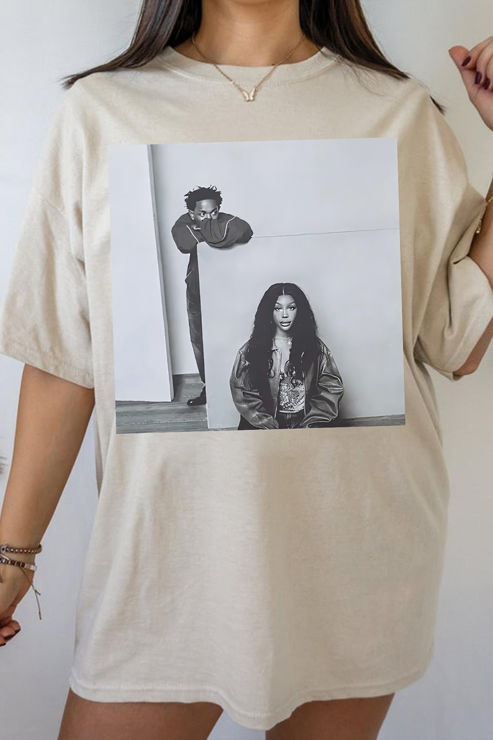 The Grand National Tour Kendrick Lamar Sza Graphic Tee For Women