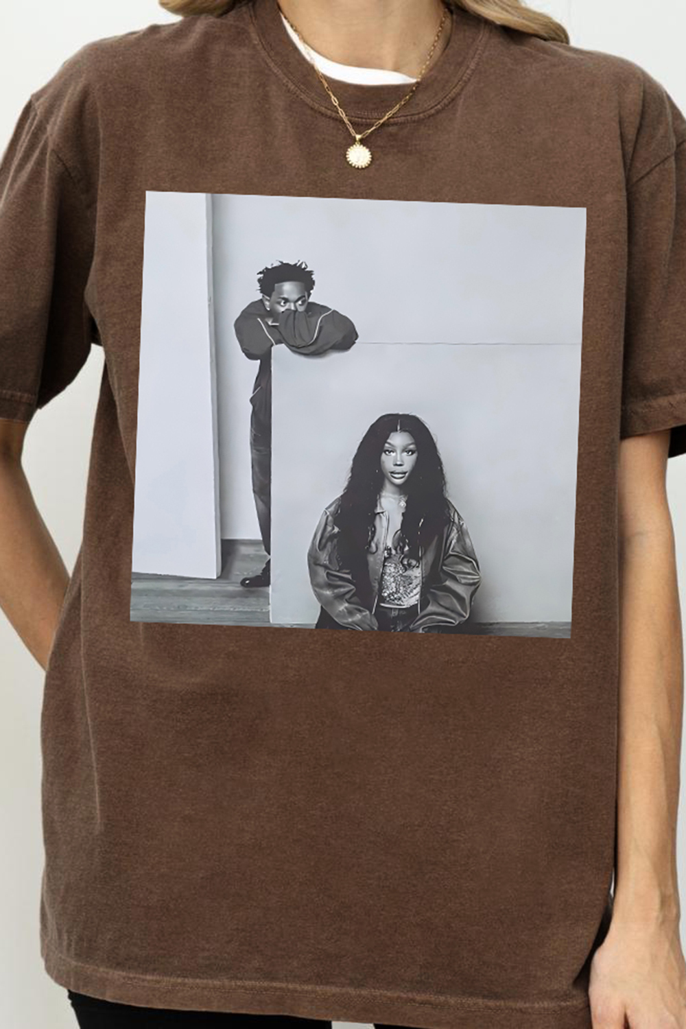 The Grand National Tour Kendrick Lamar Sza Graphic Tee For Women