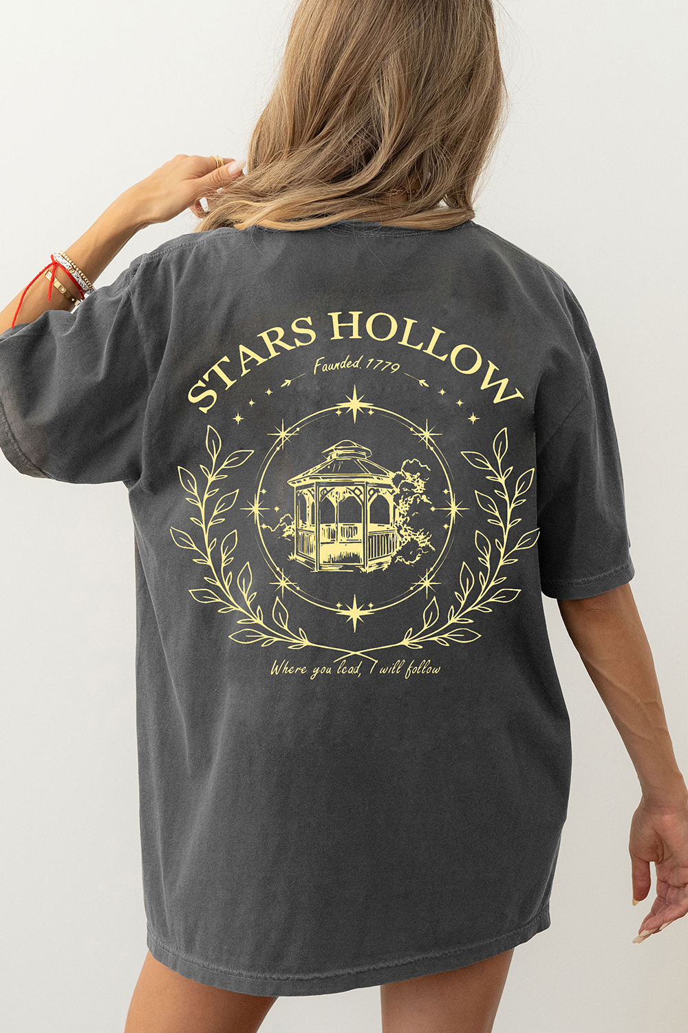 Stars Hollow Where You Lead I Will Follow Tee For Women