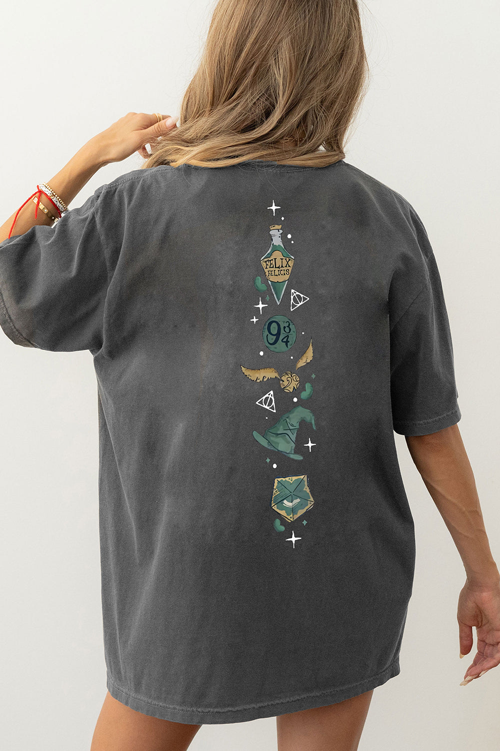 National Park Wizard Forbidden Forest 2 Sides Tee For Women