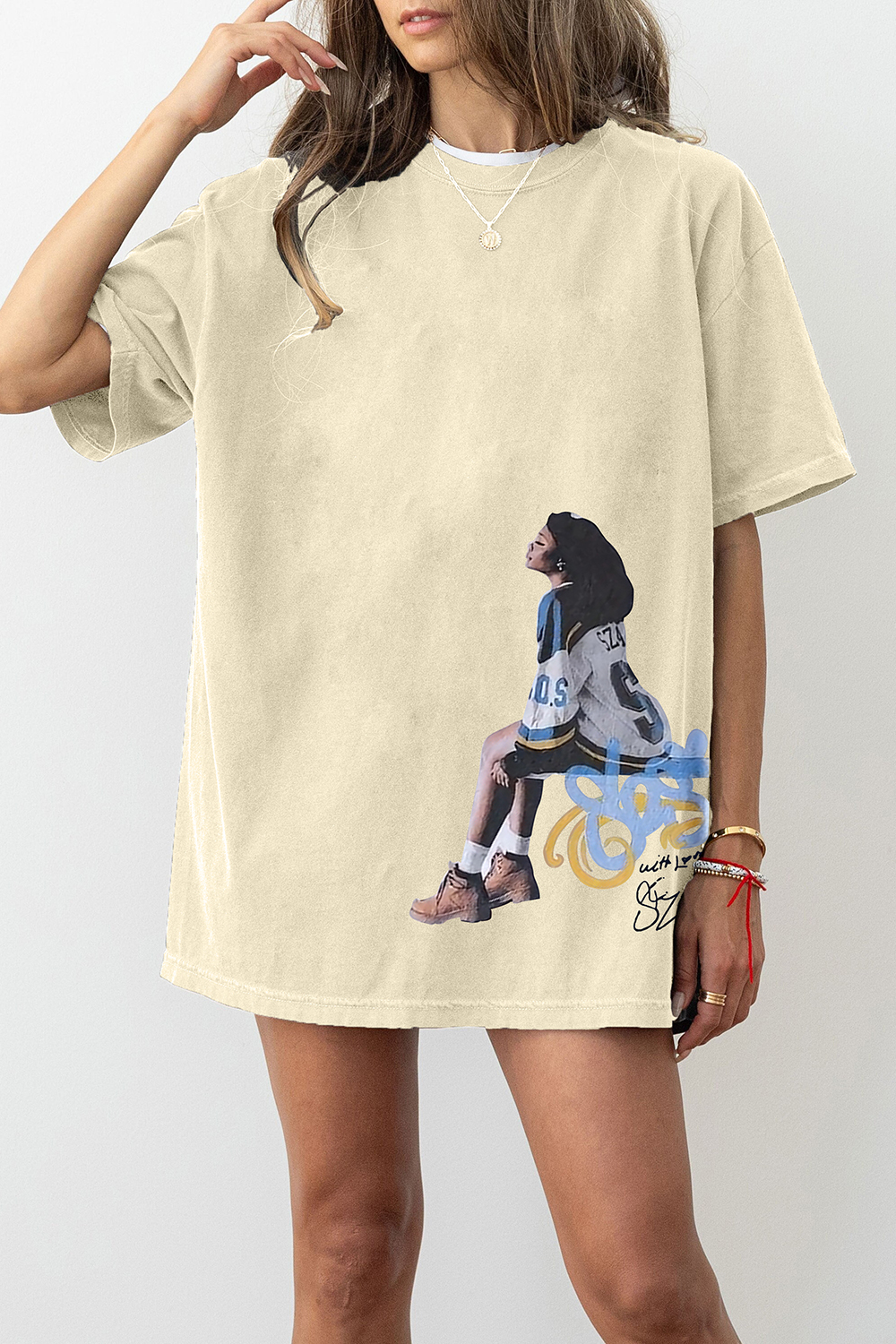 Sza Good Days Tee For Women