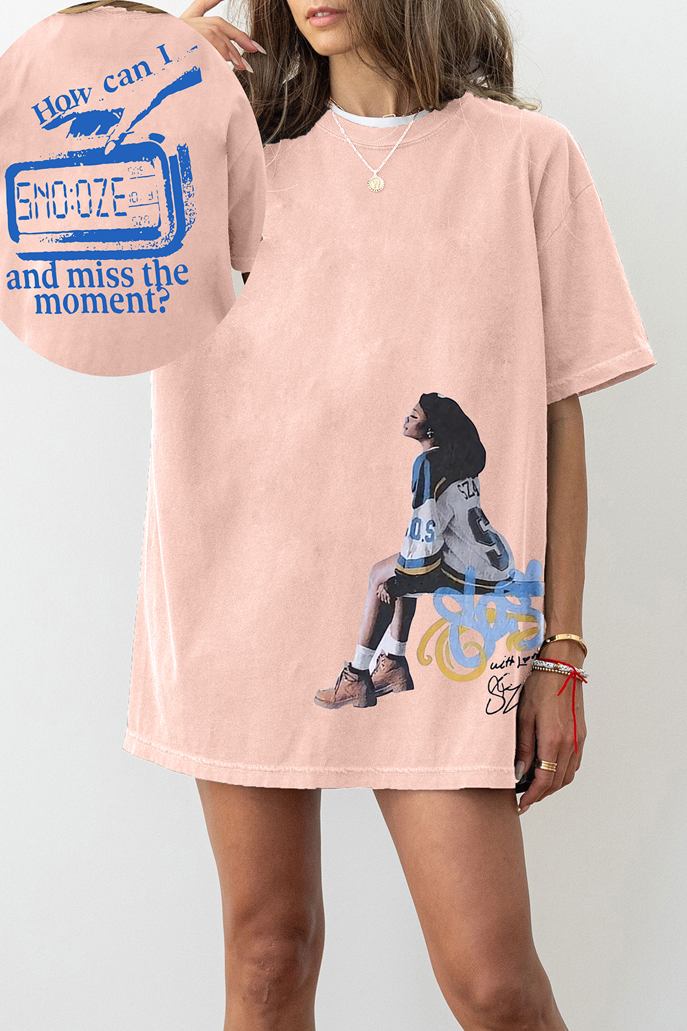 Sza Good Days Tee For Women