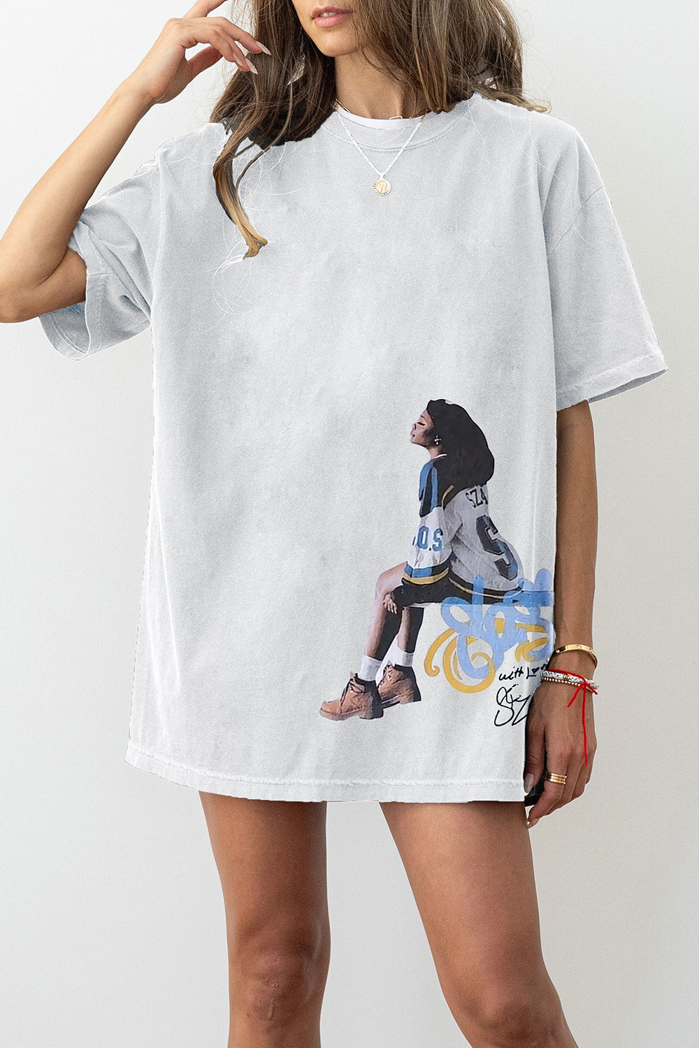 Sza Good Days Tee For Women