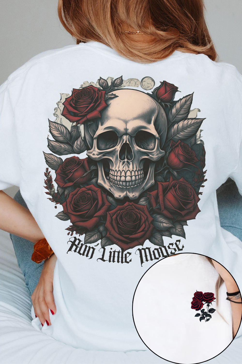 Haunting Adeline Zade Meadows Dark Romance Tee For Women