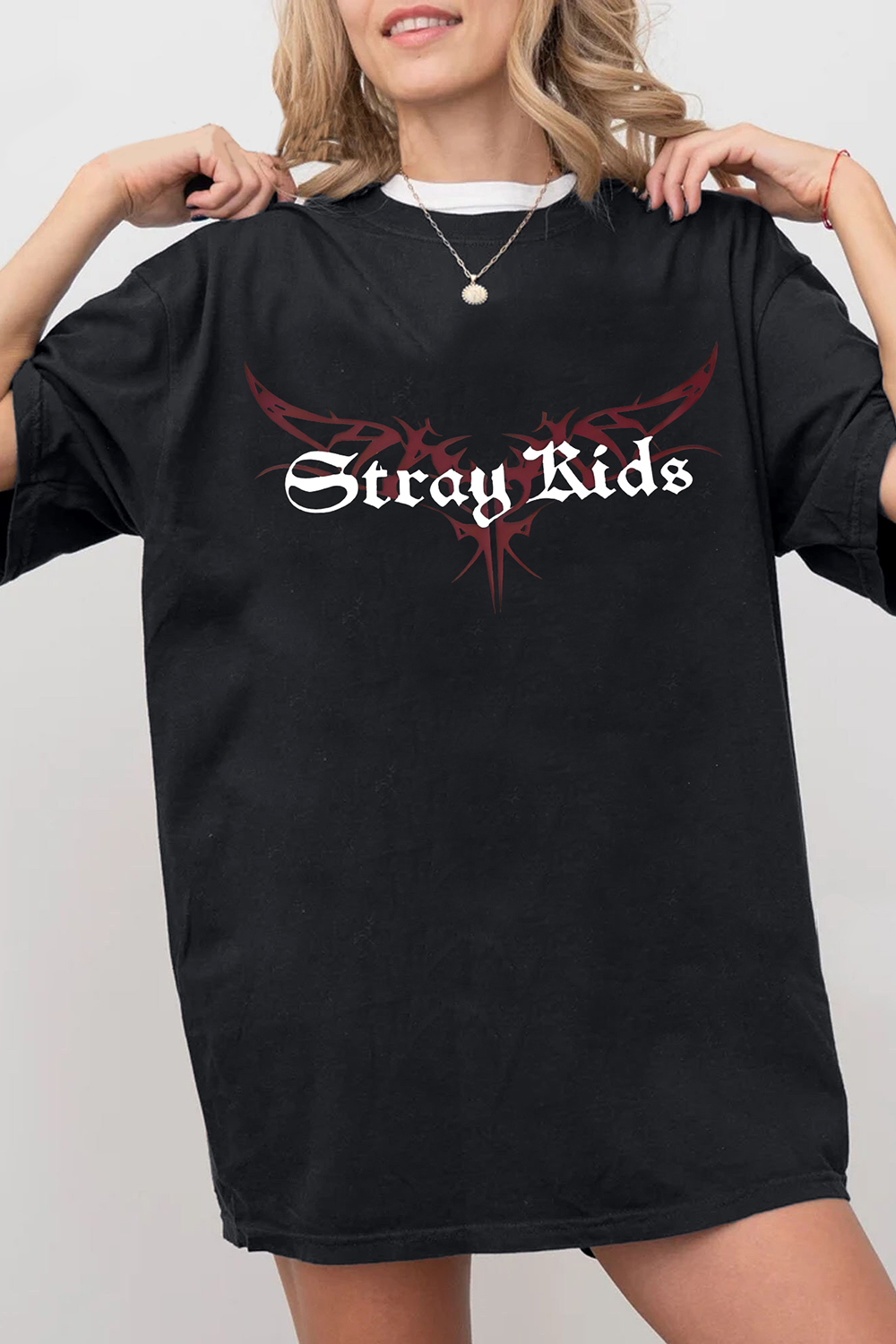 Stray Kids World Tour Tee For Women