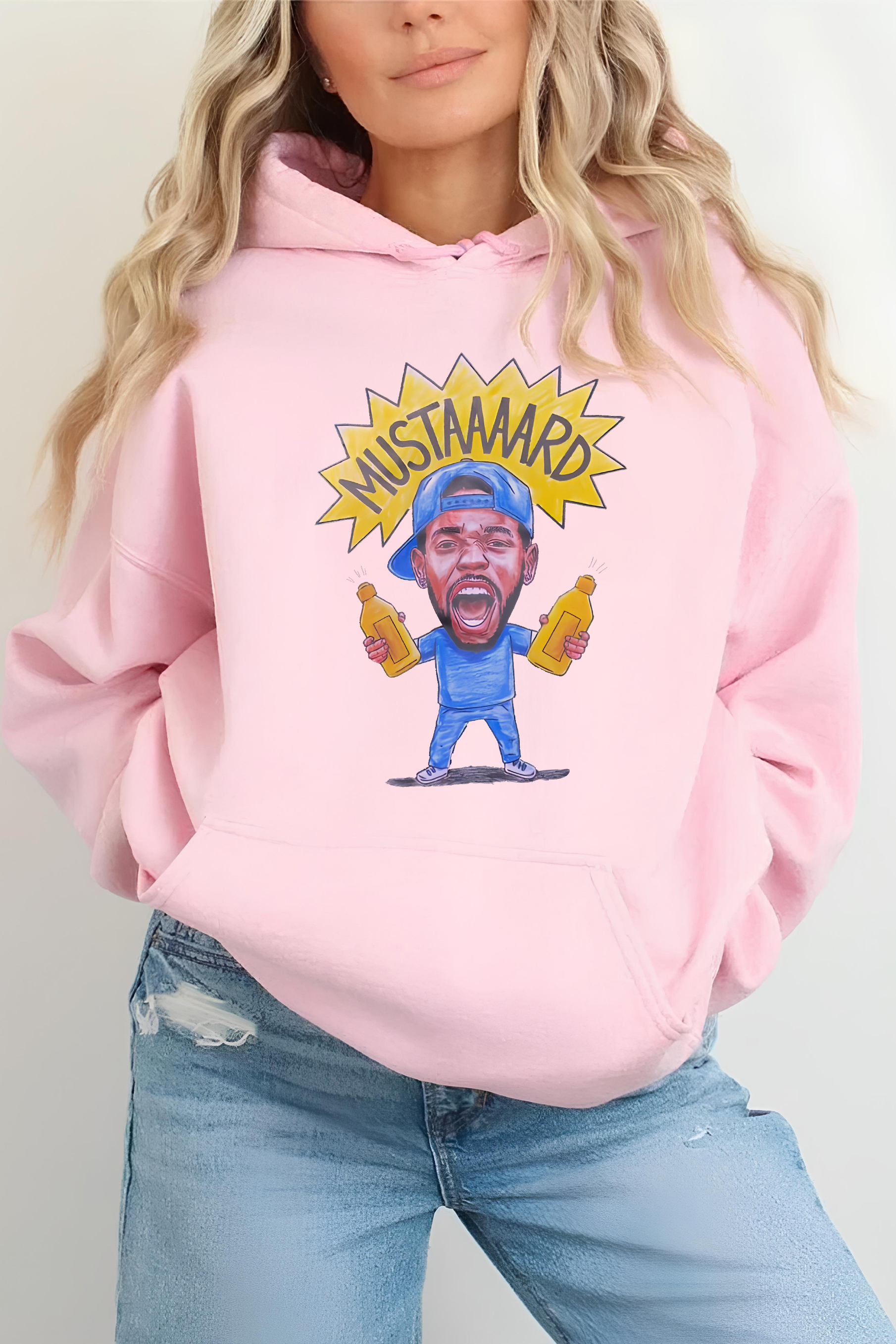 MUSTAAAARD Kendrick Hoodie For Women