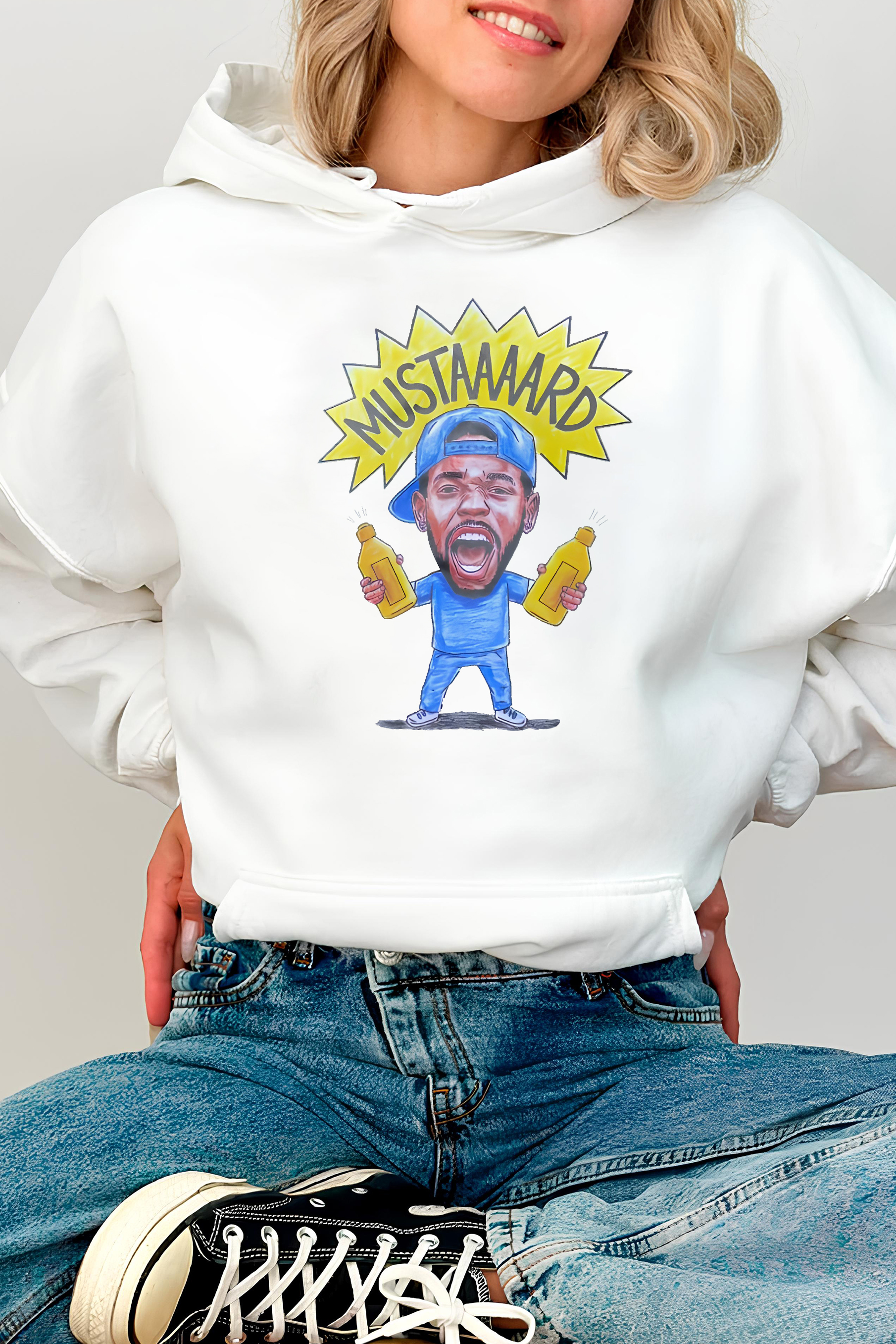 MUSTAAAARD Kendrick Hoodie For Women