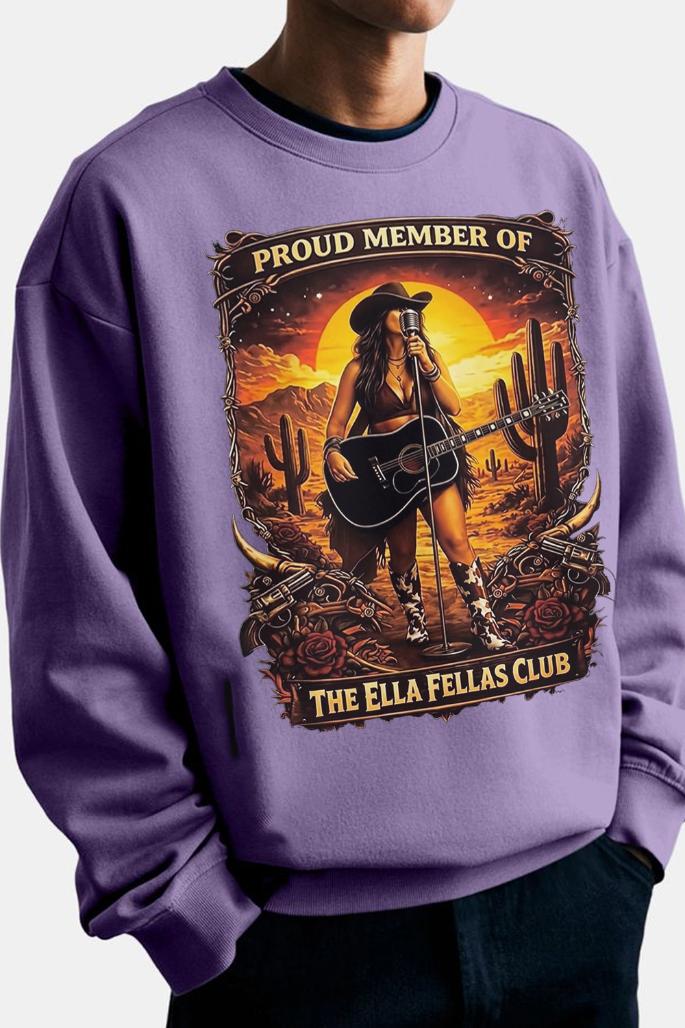 The Ella Fellas Club Sweatshirt