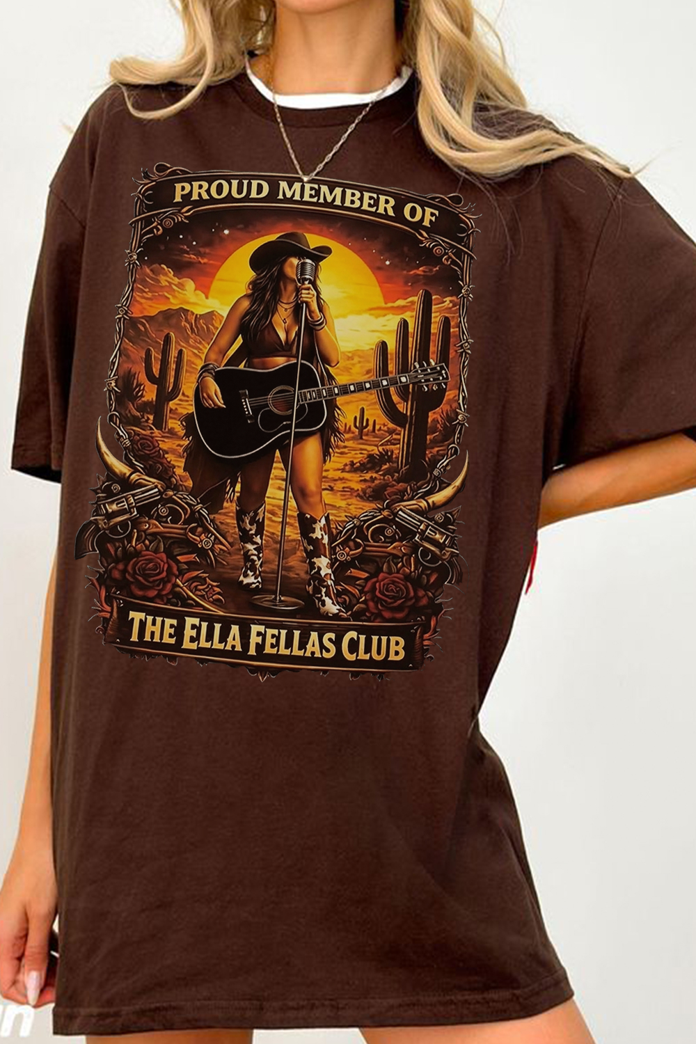 The Ella Fellas Club T-Shirt For Women