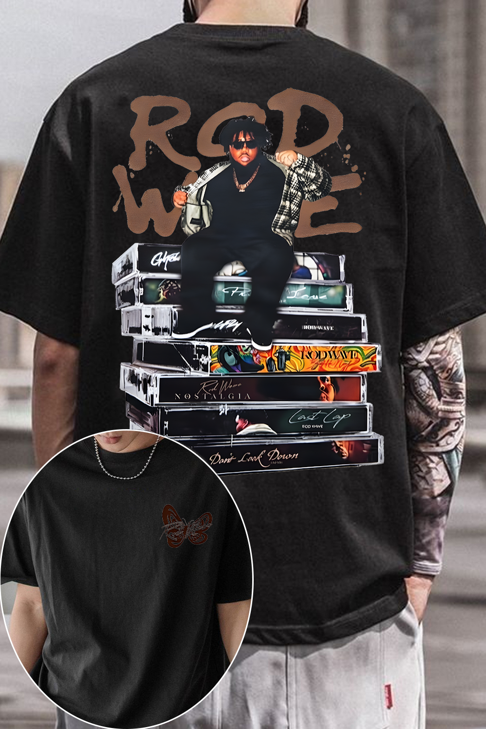 Rod Wave Music Shirt