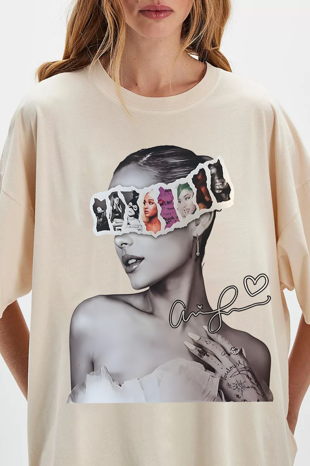 Ariana Signature Vintage Shirt